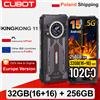 Cubot [Spedizione dalla Polonia] Cubot KingKong 11 Smartphone Rugged 5G 10200mAh 32GB(16+16)+256GB 6.72'' Telefono Cellulare NFC Android 15