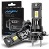 XSTORM H7 LED Canbus Lampadina per Fari Auto Wireless 120W CSP per Fari Auto Lampade a Diodi H7 Turbo LED 12V 6000K