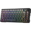 REDRAGON Tastiera da Gaming Wireless Redragon K724 PRO con Socket RGB Hot-Swap South-Facing, Keycaps PBT con Gradiente di Colore