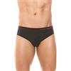 PIERRE CARDIN Set 6 Pezzi Slip Nero/Blu/Viola XL