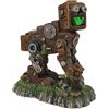 Nobby Aqua Ornaments 28717 - Robot con LED, 14 x 8,7 x 14,7 cm