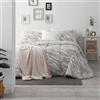 Burrito Blanco | Trapunta Comforter | Letto da 150 cm. (+misure disponibili) | Design 265 | Colore Moka (250 x 270 cm)