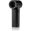 wonderlamp - Ventilatore a mano Chill Nero, 5 velocità, display LED, motore silenzioso e batteria ricaricabile - Mini ventilatore portatile per ufficio e viaggi