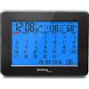 techno line WT 2500 Orologio Digitale, Nero, 19x5.7x12 cm