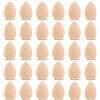 Gjinxi 30 pezzi Mini Sponge Trucco Spugna Piccolo Mixer Foundation Powder Puffs per Polvere Crema Ritocchi Cosmetici Spugne