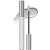 Dyceittdia 2.4g Rossetti Antiaderenti, Rossetti scintillanti, Colore a Lunga Durata, Trucco con Ombretto Diamantato, Argento, Lipstick Lipsticks