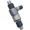 QANVEE M1 12/16mm Esterno CO2 bolla Atomizzatore Tubo di Atomizzazione Diffusore Reattore Esterno per Acquario Acqua Dolce Fish Tank Plant