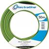Electraline 13173 Cavo Unipolare FS17, Sezione 1 x 2,5 mm², Blu, 50M
