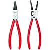 Knipex Tools 9 K 00 80 18 US Circlip snap-ring Pliers set (2 pezzi),