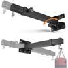 Eirolace Supporto Per Sacco Da Boxe,Rotazione A 360,Lunghezza Regolabile 44-66 Cm,Supporto A Parete Per Sacco Da Boxe Per Sacchi Di Sabbia,Sacchi Velocità,Sacchi Mma