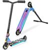 Joycruise Monopattino Stunt per bambini a partire da 8 anni e adulti, monopattino con sterzo a 360°, ruote da 110 mm, ruote in alluminio Core robusto