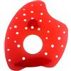 Okeo MANTA PADDLE Palette Nuoto Piscina - Palette Nuoto Professionali per Allenamento Forza e Tecnica, Forma Asimmetrica con Fori, 3 Taglie
