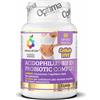Colours of Life Optima Naturals Colours Of Life - Acidophilus Bifido Complex e Zinco, 60 Capsule