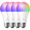 THIRDREALITY Zigbee A19 Smart Color Lampadina ZL4 E27, compatibile con Home Assistant, SmartThings, Aeotec, Homey, Hubitat, dispositivi Echo con hub integrato, lampadina A60-RGB, sintonizzabile 2700