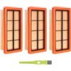 2 pezzi filtro for aspirapolvere compatibile con Karcher 6.415-953.0 AD2 AD3 AD4 Premium AD3.000 AD3.200 ricambi accessori