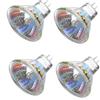 ShuoHui MR11 - Lampadina alogena 12 V 10 W GU4 Bi-Pin Base Spotlight, copertura in vetro dimmerabile, diametro 35 mm, bianco caldo, 2700 K (4)