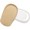 PrettSole Pretty Sole Solette per talloni in gel, altezza da 1,2 cm per aumentare la discrepanza della lunghezza della gamba, piccole scarpe da donna, inserti per scarpe, comodi cuscinetti a metà piede per