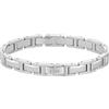 BOSS Jewelry Bracciale a Maglie da Uomo Collezione NOLAN in Acciaio Inossidabile