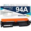 LCL Cartucce di Toner Compatibile 94A CF294A (1Pack, Nero) | Sostituzione per HP LaserJet Pro M118 M118dw LaserJet Pro MFP M148 M148dw M148fdw M148Fw M149 M149fdw