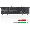 KXRSII C31N2105 batteria per Asus VivoBook S 14 OLED K3402 K3402Z K3402ZA M3402 M3402Q M3402QA M3402R M3402RA, VivoBook S 15 OLED K3502 K3502Z K3502ZA M3502 M3502Q M3502QA M3502R M3502RA