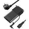 Jeestam 150W Caricabatterie Compatibile con HP ZBook 15 16 17 15U 15V Fury G7 G8 | ZBook Studio Power G9 G8 G7 G6 G5 G4 G3, OMEN Pavilion Victus 15 17 Gaming TPN-CA1 TPN-DA09