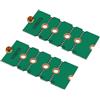 ZDE 2 pezzi M.2 NGFF NVMe SSD 2230 2242 2260 2280 lunghezza adattatore di prolunga staffa scheda piastra PCB scheda hard disk telaio per Raspberry Pi e PC computer