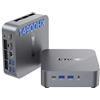 CTONE M2 Mini PC i9-14900HX (24C/32T, 5,8 GHz), 32GB RAM DDR4 + 1TB SSD PCIe 4.0, Grafica UHD, WiFi 6E, Triplo Display 4K, Windows 11 Pro
