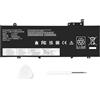 ASUNCELL 11.58V/57Wh L17L3P71 Batteria del computer portatile per Lenovo ThinkPad T480S Series, L17M3P71 01AV478 SB10K97620 L17L3P71 01AV479 SB10K97621 L17M3P72 01AV480 SB10K97622
