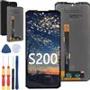 Yuxyiony Nuovo Schermo di Ricambio Per DOOGEE S200 Display LCD Riparazione Dello Schermo e Strumento di Ricambio Accessori