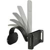 Seatlynk - Holdyssey | Supporto da viaggio flessibile per smartphone, tablet ed e-reader (12,7-47 cm) | Ruotabile a 360°, orientabile e flessibile | Uso versatile, leggero, compatto e moderno