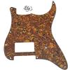 Dopro Battipenna per chitarra a 11 fori ST Strat One Humbucker per FD Delonge Tiger Stripe