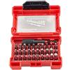 Milwaukee 4932472060 - Set di punte per cacciavite, 31 pezzi