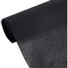 BENECREAT 100x113cm Tessuto di Interfaccia in Cotone Nero Tessuto di Cotone Termoadesivo Interfaccia Fusibile Tessuto di Rivestimento in Ferro per Camicette Camicie Colletti Accessori