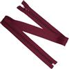 Aerzetix - Set di 5 Cerniere a Spirale N°5 75 cm Separabili con Cursore - Metallo, Nylon Poliestere - Cucitura e Riparazione creazioni Tessili - Colore Bordeaux Chiaro