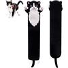 MUFEIRUO Gatto lungo peluche peluche peluche gatto gatto gatto grande carino regalo per amici e bambini