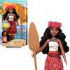 Mattel Disney JBT37 - Bambola Moana 2 con vestito e accessori firmati, canta We're Back in inglese