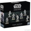 Asmodee Star Wars: Espansione Legion Range Troopers Scatena la potenza dei soldati imperiali! Gioco di strategia di miniature da tavolo per bambini e adulti, età 14+, 2 giocatori, 3 ore di gioco, realizzato