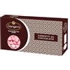 Gangemi - Confetti forma Cuoricini al Cioccolato Fondente - Vari colori - 500 g (Rosa)