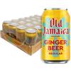 Old Jamaica, Bibita analcolica con sapore di birra allo zenzero (0% alcol), Pacco di 24 lattine