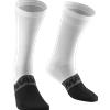 Mavic CALZE MAVIC ESSENTIAL HIGH BIANCO MIS. L - 43-46