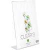 BUBOLA & NAIBO - CORNICE PORTAFOTO CLEAR'S SERIE PHOTOFRAMES IN PLASTICA 13 X 18 CM. VERTICALE PCLEAR01VT04