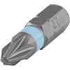 WOLFCRAFT - N.3 INSERTI SOLID A CROCE 25 MM. PER VITI CON IMPRONTA A CROCE POZIDRIV PZ 2 1334000
