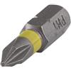 WOLFCRAFT - N.3 INSERTI SOLID A CROCE 25 MM. PER VITI CON IMPRONTA A CROCE PHILLIPS PH 1 1330000