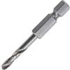 WOLFCRAFT - PUNTA IN METALLO HSS RETTIFICATA CODOLO ESAGONALE DN. 5 MM. 7259000