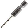 WOLFCRAFT - PUNTA IN METALLO HSS RETTIFICATA CODOLO ESAGONALE DN. 2 MM. 7256000