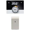 BAXI - CRONOTERMOSTATO MAGO CON MODULO WI-FI INTEGRATO + KIT ADATTATORE GTW16 7652303