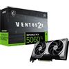 MSI Scheda Video MSI NvidiaGeForce RTX 5060 Ti 16G VENTUS 2X OC Plus 16GB GDDR7