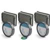 Vhbw Filtro HEPA Per Aspirapolvere Rowenta Powerline RH7737IA4Q0 RH7743IA4Q0 - Sostituisce D230466 RS-RH5024 - Anallergico Verde