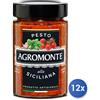 Agromonte 12x Multipack Agromonte I Pesti Alla Siciliana Gr 100