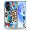 Cokitec Cover rinforzata per Honor 90 Lite 5G Manga One Piece Sunny